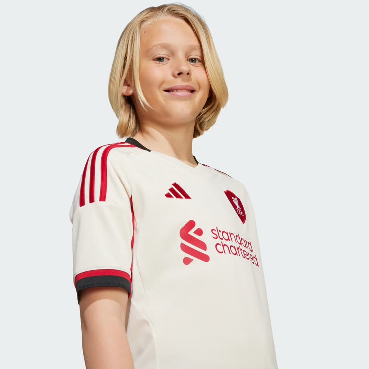 LIVERPOOL FC 25/26 AWAY JERSEY KIDS
