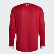 LIVERPOOL FC 25/26 L/S HOME JERSEY